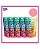 SUGAR FREE STANDY POUCH FRUIT FLAVORED CANDY Combo Pack of 5