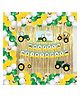Untumble Tractor Theme Golden Foil Kit for Kids Birthday Decoration- Pack of 108