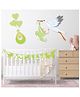 Untumble Green Baby Shower Decoration Items For Welcoming Babies Home - Pack of 3