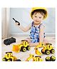 SVE DIY Take Apart Toys Construction Trucks with 1 Screwdriver Tools - Multicolor