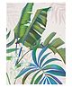 Goldbuch Blank Notebook A5 Size 200 Pages Tropical - White