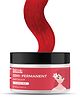 Haironic Flaming Red Semi-Permanent Hair Color Enriched with Moroccan Argan Oil  - 100 g