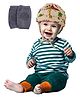 Luvlittle Adjustable Cushioned Baby Safety Helmet with Elbow & Knee Protection Pads (Color and Print May Vary)
