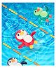 Fiddlerz Wind-Up Swimming Penguin Bath Toys for Babies Fun Floating Water Play Clockwork Swimming Action Bathtub Pool Toys Interactive Water Toys for Boys and Girls- (Pack of 3)
