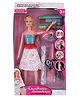 Smiles Creations DIY Doll Set With Fashion Accessories Multi Color - Height 29 cm