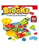 ADKD Marble Run Race Track Building Blocks and Brick Educational Toy For Kids  Pack of 88 Pieces - (Colour May Vary)