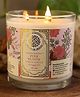 House of Aroma  3 Wicks Pink Bloom Candle - 400 g