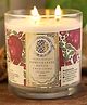 House of Aroma  3 Wicks Pomegranate Rouge Candle - 400 g