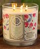 House of Aroma  3 Wicks Sweet Pea Candle - 400 g