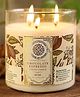 House of Aroma  3 Wicks Chococolate Espresso Candle - 400 g