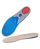 Dr Foot High Arch Support Insoles Large - Grey & Blue