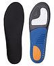 Dr Foot Running Insoles Pair Large- Black & Blue