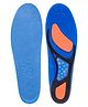 Dr Foot Orthotics for Knee Pain Insoles 1 Pair Blue -Small Size