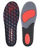 Dr Foot Orthotics for Aching Feet Insoles 1 Pair Red - Small Size