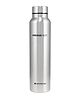 Wonderchef Stainless Steel Fridge Water Bottle Pack of 2 - 1000 ml Each