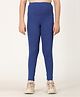 Zion Solid Leggings - Royal Blue