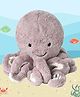 Mi Arcus Octopous Plush Stuffed Toy Soft Toy- Purple