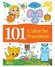 Wonder House Books 101 Color by Numbers - English