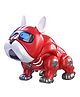 Sanjary Walking Infant Robot Dog Musical Toys with Light (Color & Design May Vary)