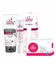 Alite Anti-Acne Skincare Combo Pack Of 3 -Charcoal Facewash 70g Anti Acne Gel 15g & Deep Cleansing Acne Soap 75g