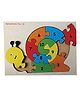 KIDS LOGIC Number Tray 1-10 Snail - Multicolor