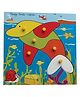 KIDS LOGIC Theme Puzzle Dolphin - Multicolor