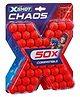 Fiddly's X-Shot Chaos 50 Dart Balls Refill