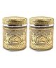 Usha Shriram Stainless Steel Crafted Storage Box Pack of 2 - Ambrose