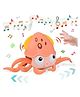 ADKD Crawling Octopus Moving Baby Toy for Kids with Music - Multicolor