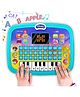 ADKD Fun Tablet Educational Learning Toy with Piano and Music For Kids and Toddlers - (Color May Vary)