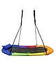 Hop N Play Surf Platform Hanging Hammock Swing for Kids Indoor & Outdoor with Adjustable Length Ropes