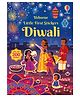 Usborne Little First Sticker Book Diwali Activity Book- English