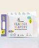 R for Rabbit XS New born Premium Feather Diaper nb Taped Size for Baby 0 to 5 kgs (44 Pack Offer)