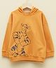 LC Waikiki Full Sleeves Winnie The Pooh Featuring Tigger  Printed  Hooded Sweatshirt - Orange
