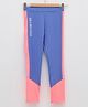 LC Waikiki  Elastic Waist Colour Blocked Detailed Leggings  - Blue
