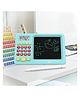 VGRASSP Early Maths Booster LCD Drawing Writing Arithmetic Operations, Add Subtract, Multiply, Divide, Calculation Speed up Machine, Oral Math Boost 2in1 Device - Perfect Gift for Students - Color As Per Stock