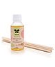 Iris Reed Diffuser Refill Pack with Reed Sticks Fragrance Apple Cinnamon - 100 ml