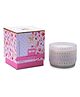 Iris Celeste Pearl color jar Trinket Fragrance Fleur Candle - 113 gm