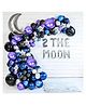 Special You 2nd Birthday Decoration DIY Combo kit Star & Moon Foil balloons Multicolor- 74 Items