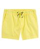 Carter's Solid Colour Shorts with Pocket Detailing - Yellow