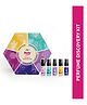 Plum BodyLovin' Discovery Set - Pack of 5 EDPs, Unique Fragrances & Purse Friendly (5 ML Each)