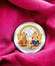 Taraash 999 Purity 20 g Laxmi Ganesh Silver Coin  ACPL - Silver