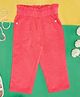 Pantaloons Baby Solid Pant - Pink