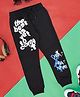 Pantaloons Junior The Best Is Yet To Come Text Printed Track Pant - Black