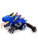 Akn Toys Mechanical Spray Dragon Dinosaur Toy for Kids Walking Dragon Spray Mist with Red Light (color May Vary)
