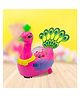 AKN TOYS Electric Musical Peacock Toy Battery Operated with Dancing Music (Color May Vary)