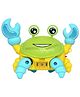 Akn Toys Electric  Reptile Crab  ( Color May Vary )