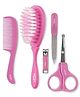 Vega Baby 5 in 1 BPA Free Grooming Kit - Pink