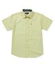 Gini & Jony Half Sleeves Shirt Solid Color - Yellow