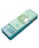 Vworld  Multifunctional Pencil Case with Press Buttons - Green